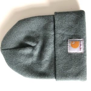 Mint Green Carhartt Beanie